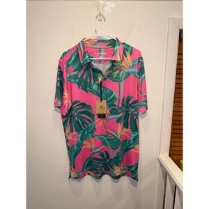 Chubbies Men's Lightweight Performance Polo. Size Large (NWTS)